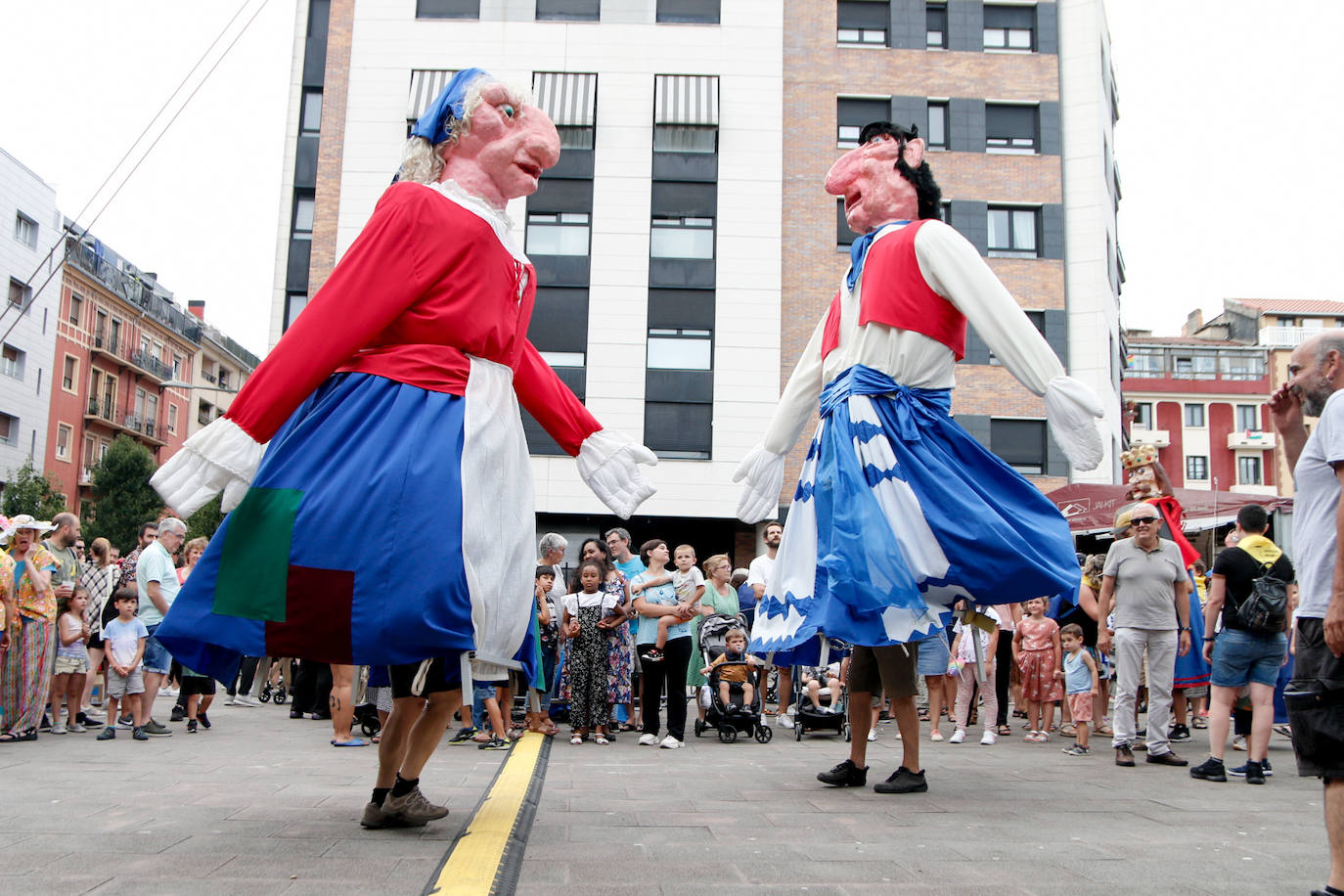 Amara Viejo y Loiola son una fiesta