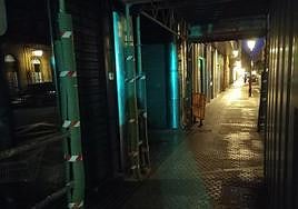 Andamios que dan miedo