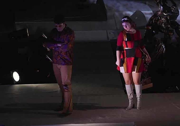 María Martín: «Amets hau inork ez bezala disfrutatuko dut»