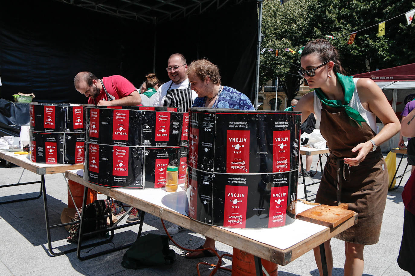 Amara Viejo y Loiola son una fiesta