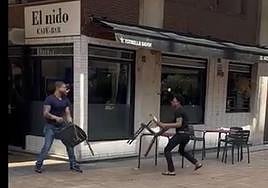 Detenido por herir con un cuchillo a un camarero en Amara