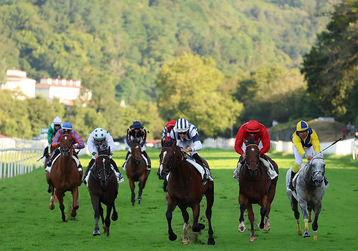 'Something' se hace con el centro de la pista para ganar el Premio EL DIARIO VASCO.