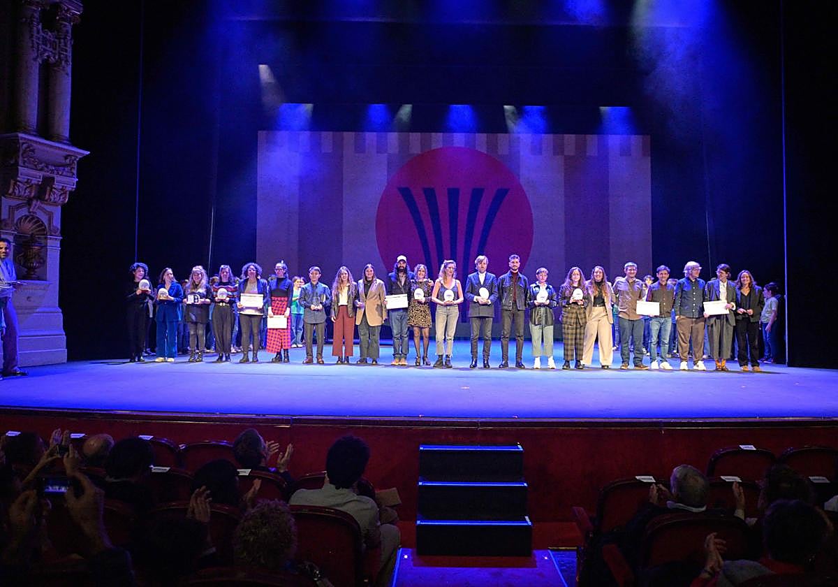 2022ko Zinebi sari-banaketa argazkia.