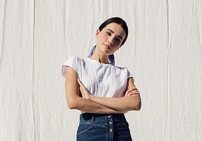 Falda vaquera de Indi&Cold