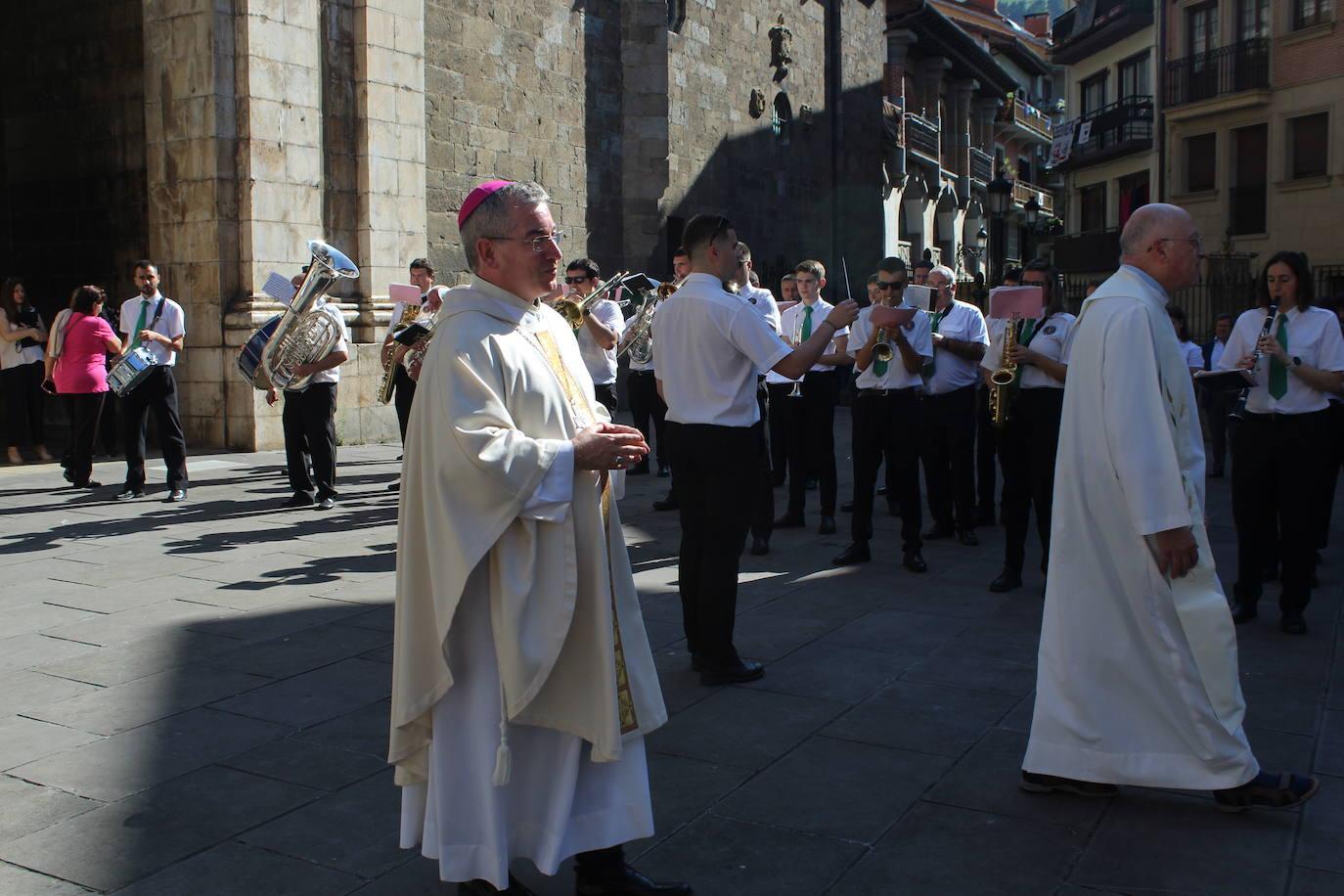 Solemnidad en el día de San Ignacio