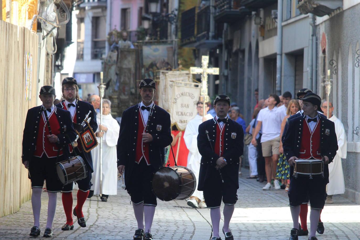Solemnidad en el día de San Ignacio
