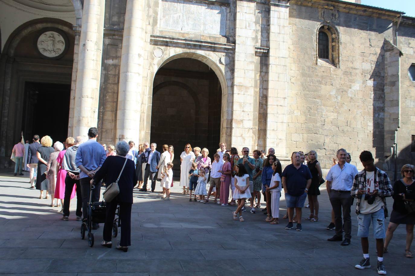 Solemnidad en el día de San Ignacio