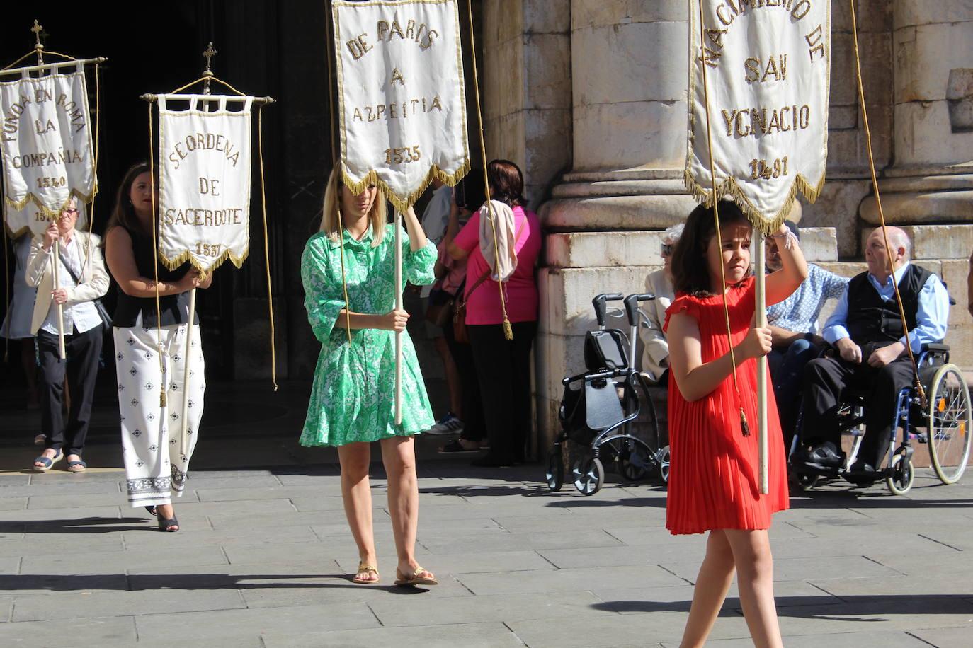 Solemnidad en el día de San Ignacio