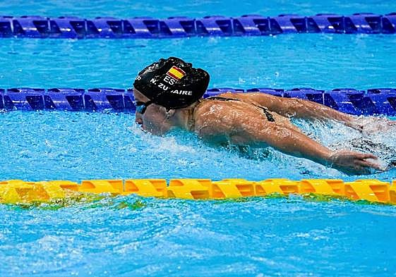 Nahia Zudaire, plata en el Mundial y billete para los Juegos Paralímpicos