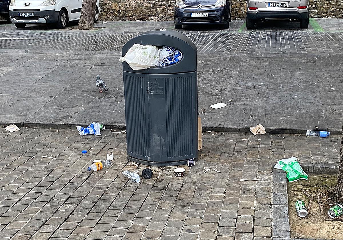 Puerto de Donostia; así todos los veranos.
