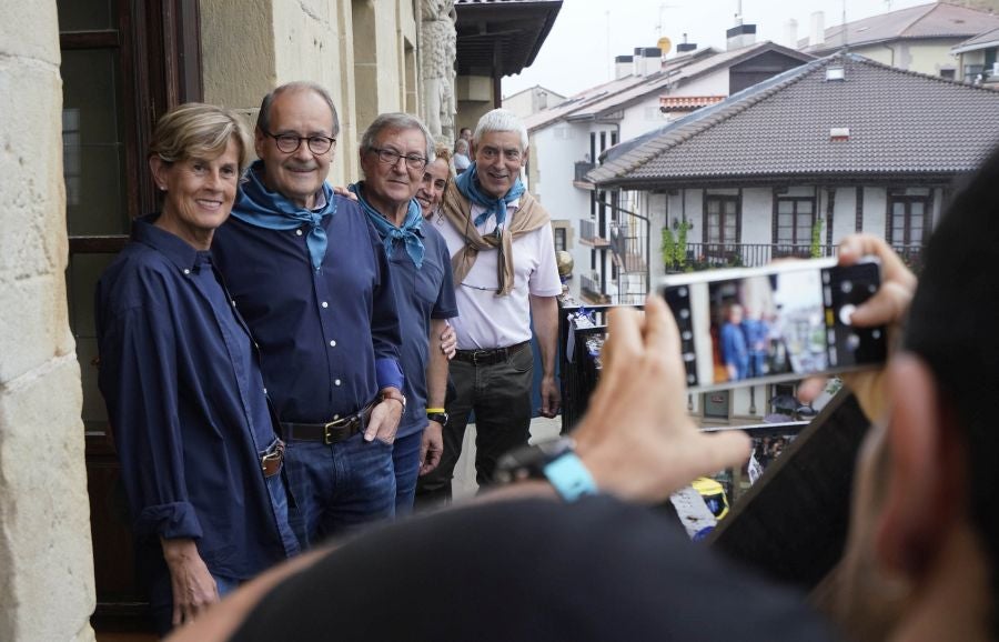 Hilario Arbelaitz, protagonista en el txupinazo de Oiartzun