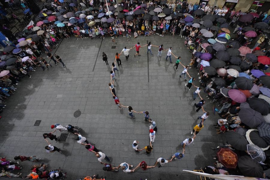 Hilario Arbelaitz, protagonista en el txupinazo de Oiartzun