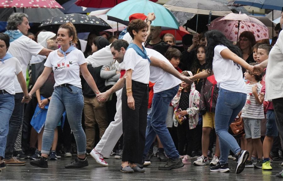 Hilario Arbelaitz, protagonista en el txupinazo de Oiartzun