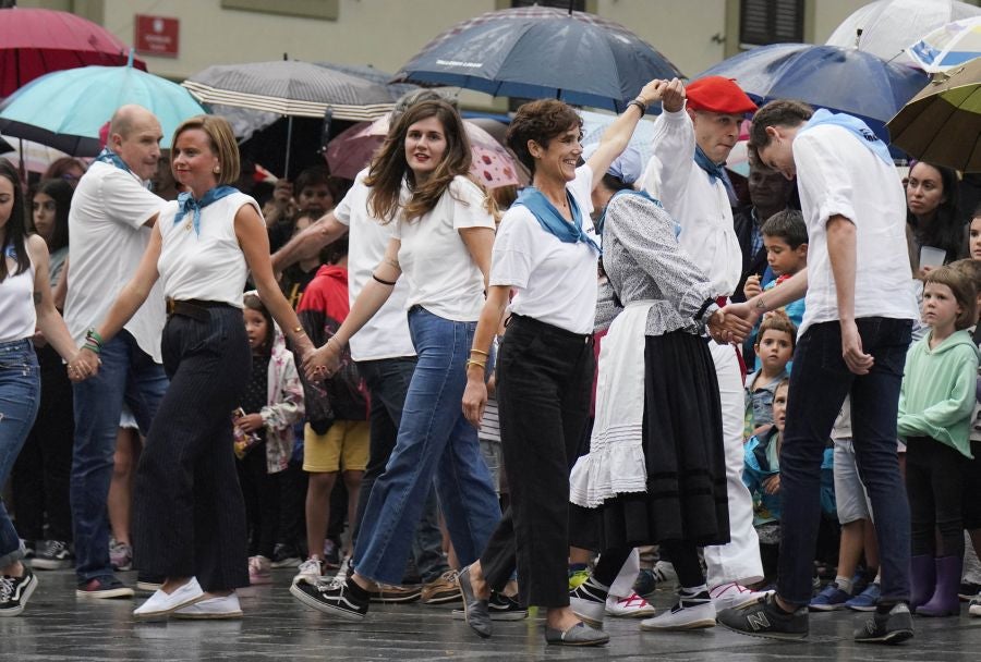 Hilario Arbelaitz, protagonista en el txupinazo de Oiartzun