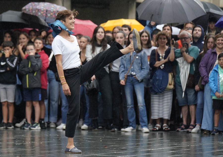 Hilario Arbelaitz, protagonista en el txupinazo de Oiartzun