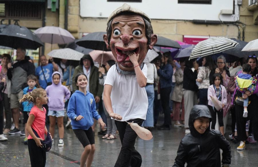 Hilario Arbelaitz, protagonista en el txupinazo de Oiartzun
