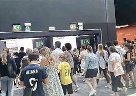 Un error en el sistema de alarma provoca el desalojo de Garbera