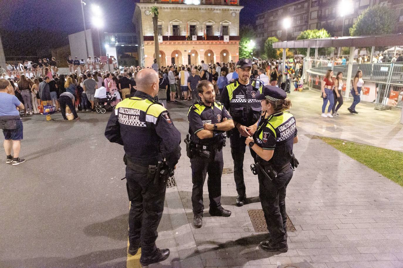 En 43 de los 81 municipios vascos con policía local los agentes no portan pistola