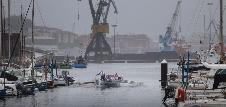 «Este Arraun Lagunak está funcionando»