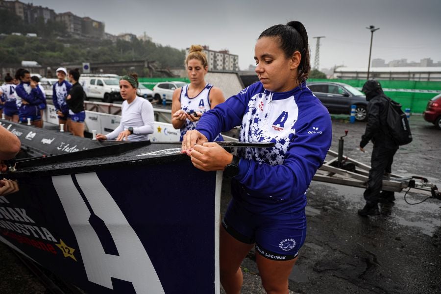 «Este Arraun Lagunak está funcionando»