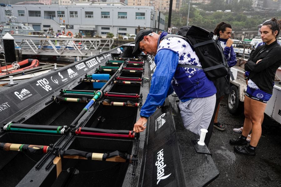 «Este Arraun Lagunak está funcionando»