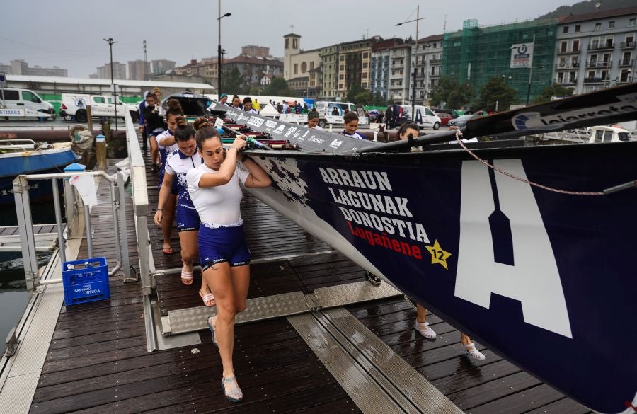 «Este Arraun Lagunak está funcionando»