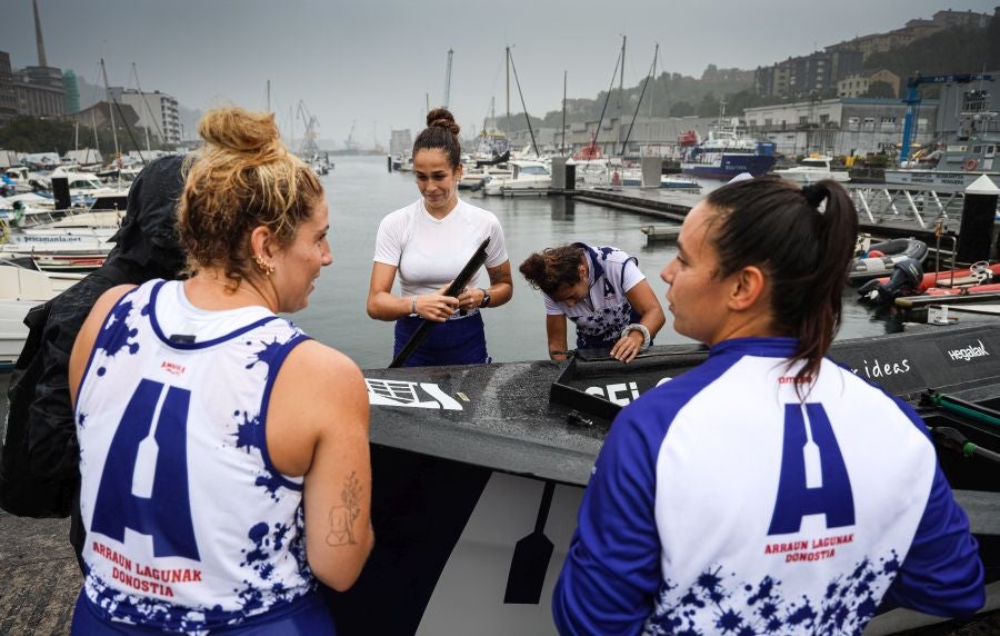 «Este Arraun Lagunak está funcionando»