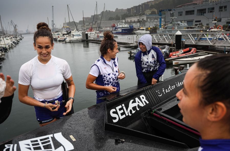 «Este Arraun Lagunak está funcionando»