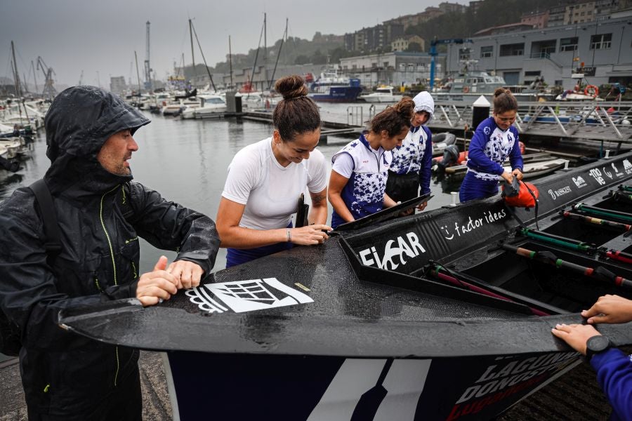 «Este Arraun Lagunak está funcionando»