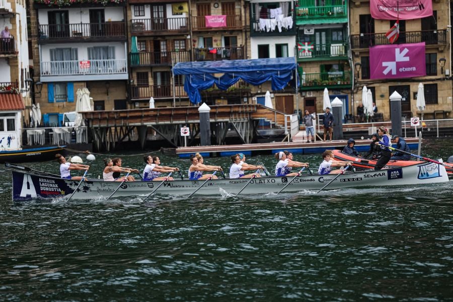 «Este Arraun Lagunak está funcionando»