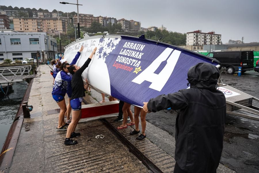 «Este Arraun Lagunak está funcionando»