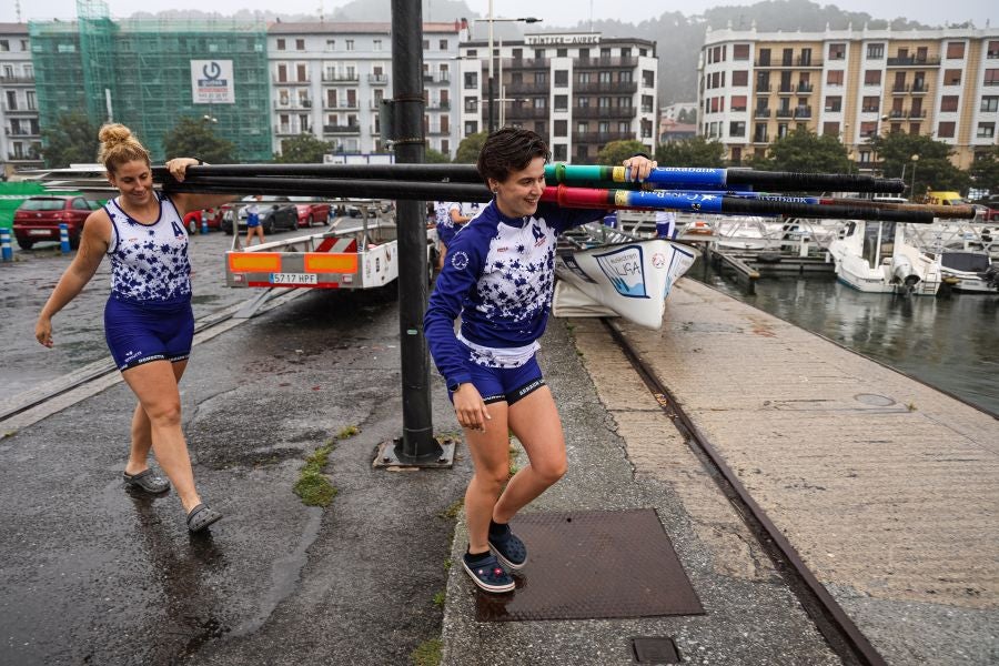 «Este Arraun Lagunak está funcionando»