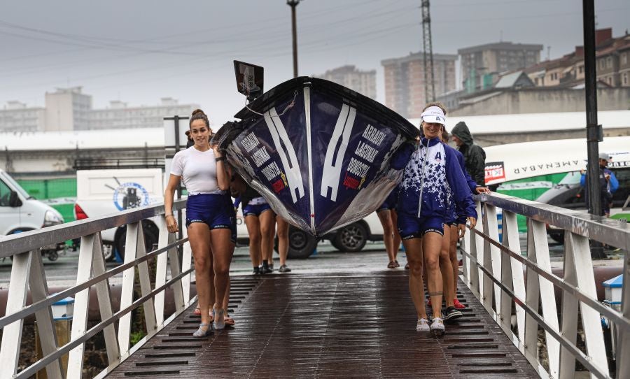 «Este Arraun Lagunak está funcionando»