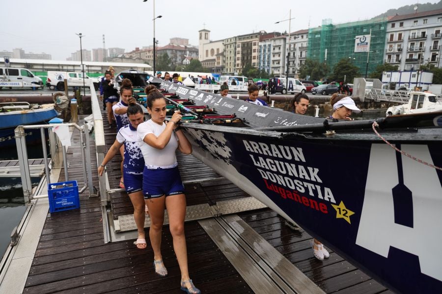 «Este Arraun Lagunak está funcionando»