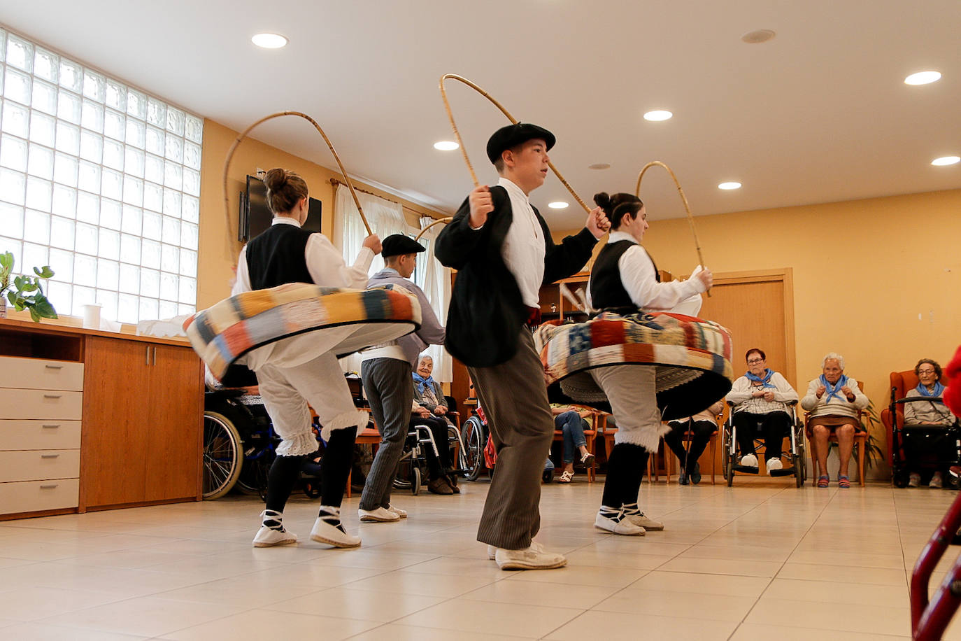 Baserritar eguna, beti berezia Oiartzunen