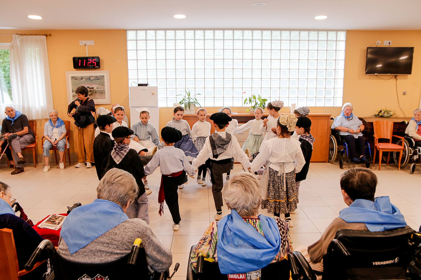 Baserritar eguna, beti berezia Oiartzunen