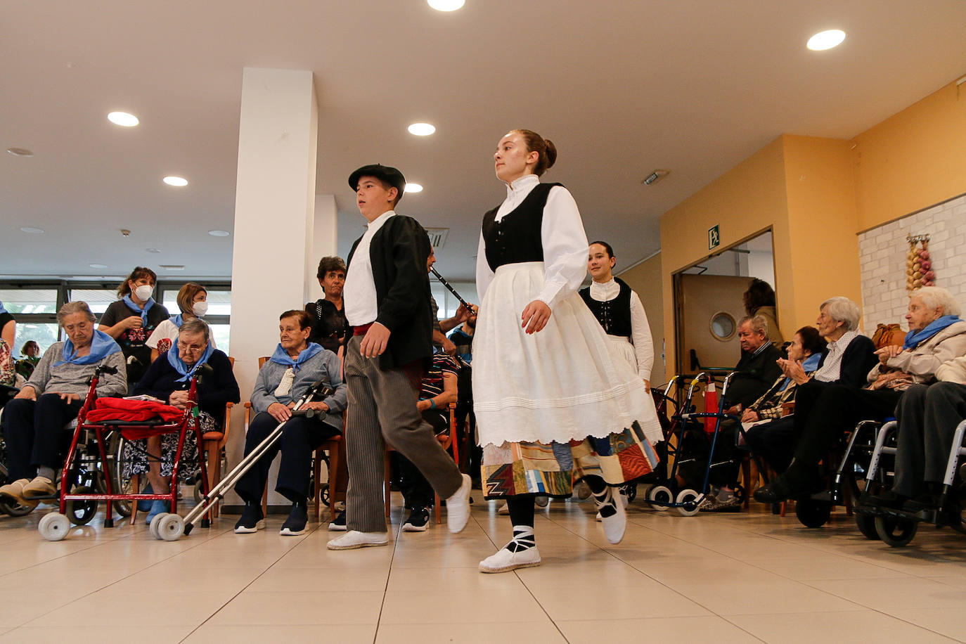 Baserritar eguna, beti berezia Oiartzunen