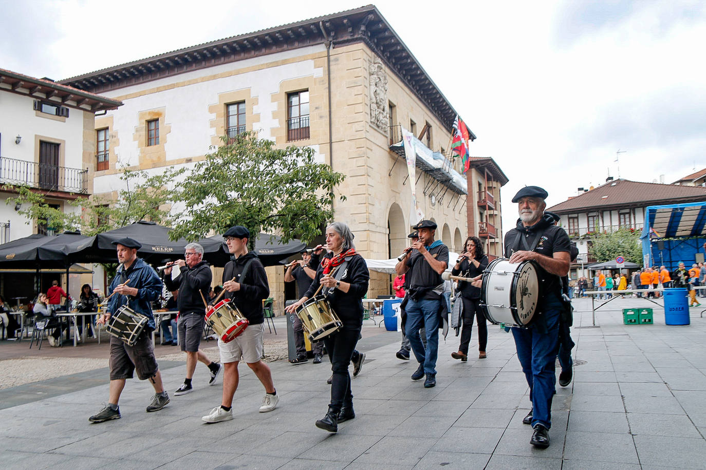 Baserritar eguna, beti berezia Oiartzunen