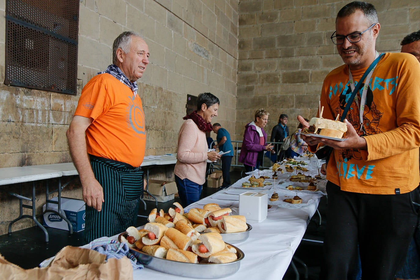 Baserritar eguna, beti berezia Oiartzunen