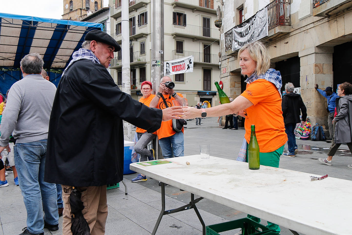 Baserritar eguna, beti berezia Oiartzunen