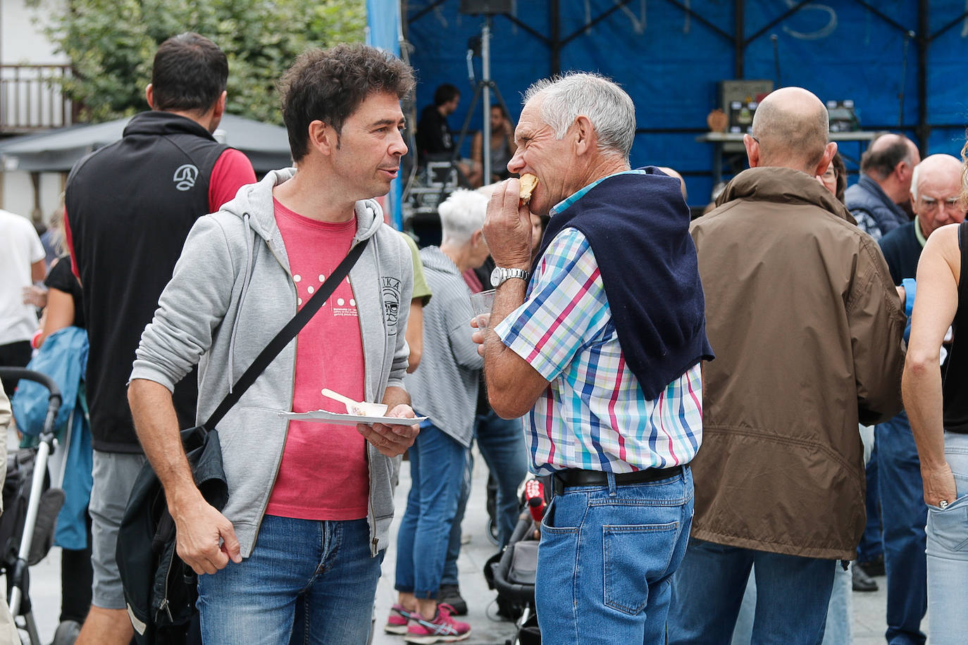 Baserritar eguna, beti berezia Oiartzunen