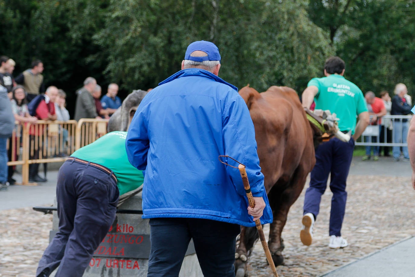 Baserritar eguna, beti berezia Oiartzunen
