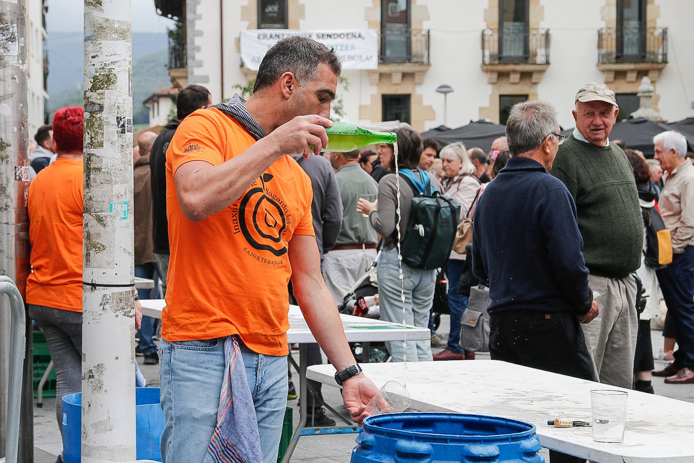 Baserritar eguna, beti berezia Oiartzunen
