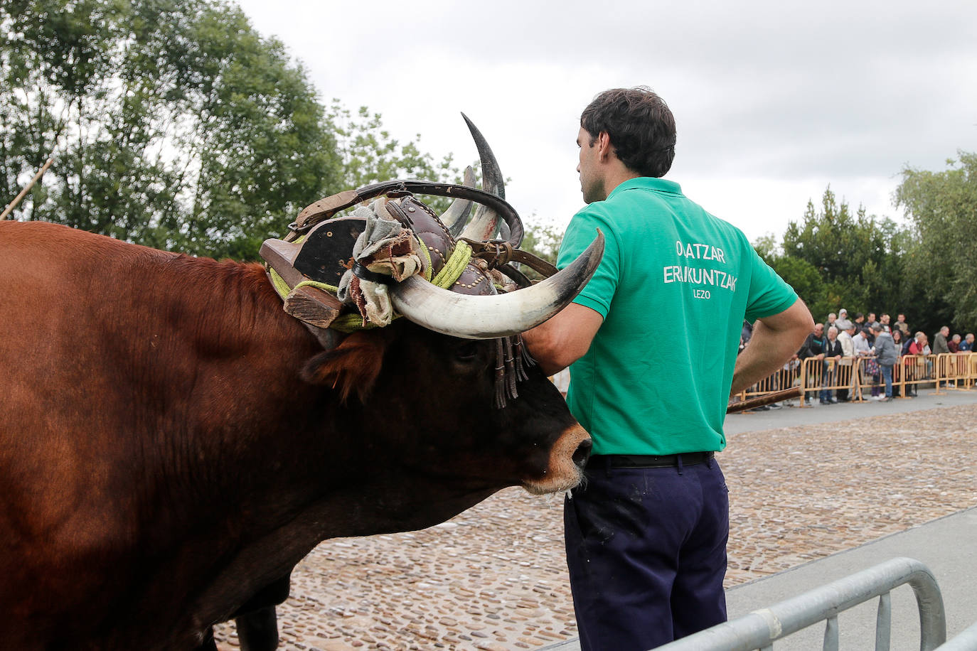 Baserritar eguna, beti berezia Oiartzunen