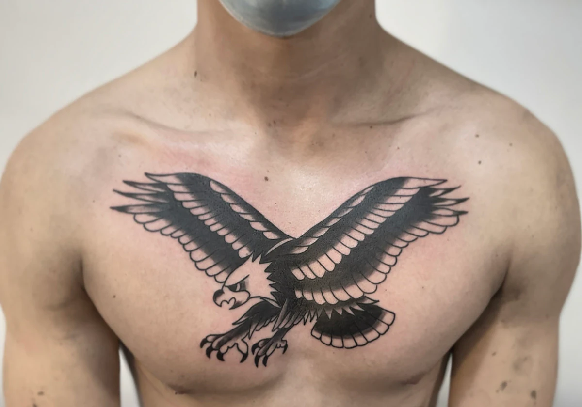 Chest Tattoo | Goran Jeftic - TrueArtists