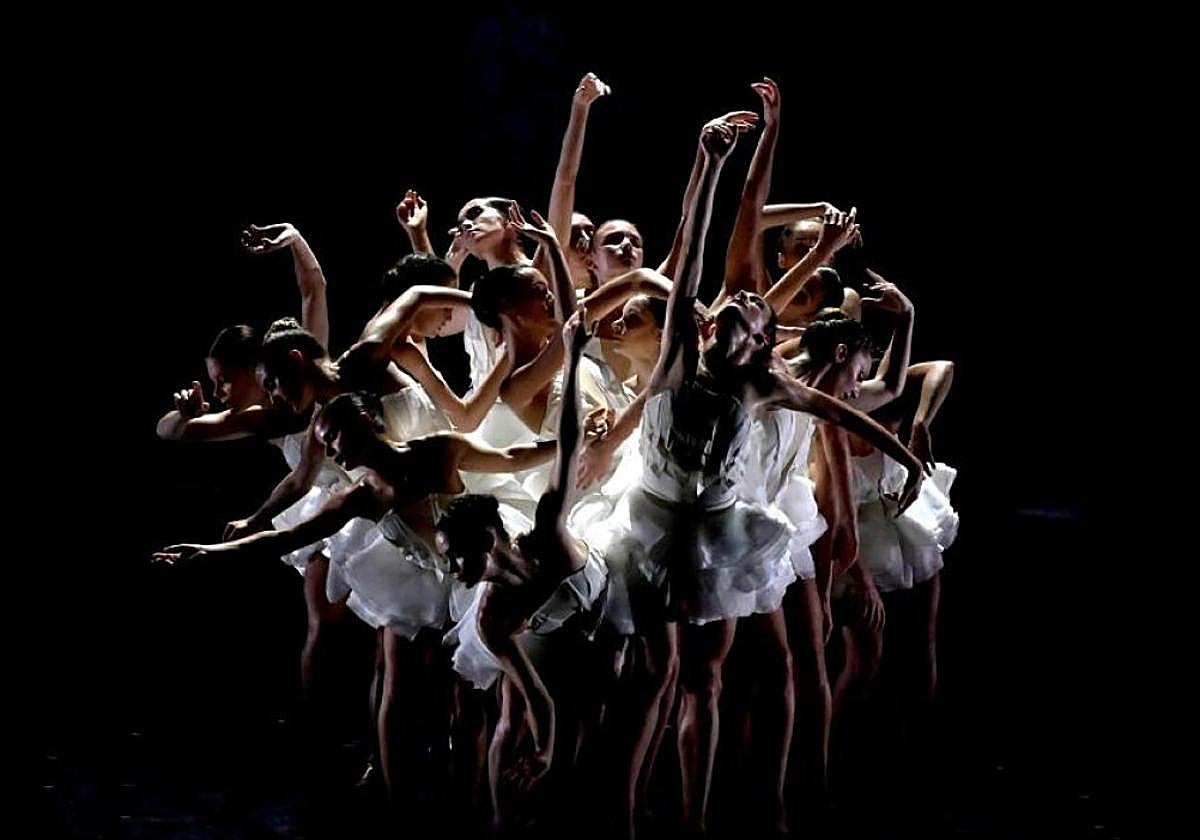 Preljocac interpretará este lunes (20 horas) el ballet de Tchaikovsky.