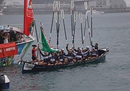 Urdaibai celebra una victoria.