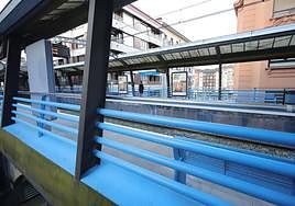 Estación de Pasai Antxo (Archivo).