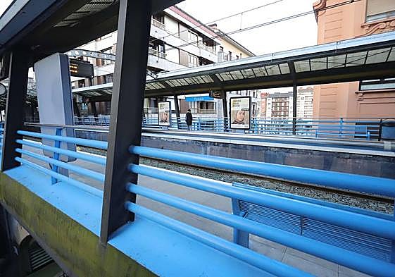 Estación de Pasai Antxo (Archivo).