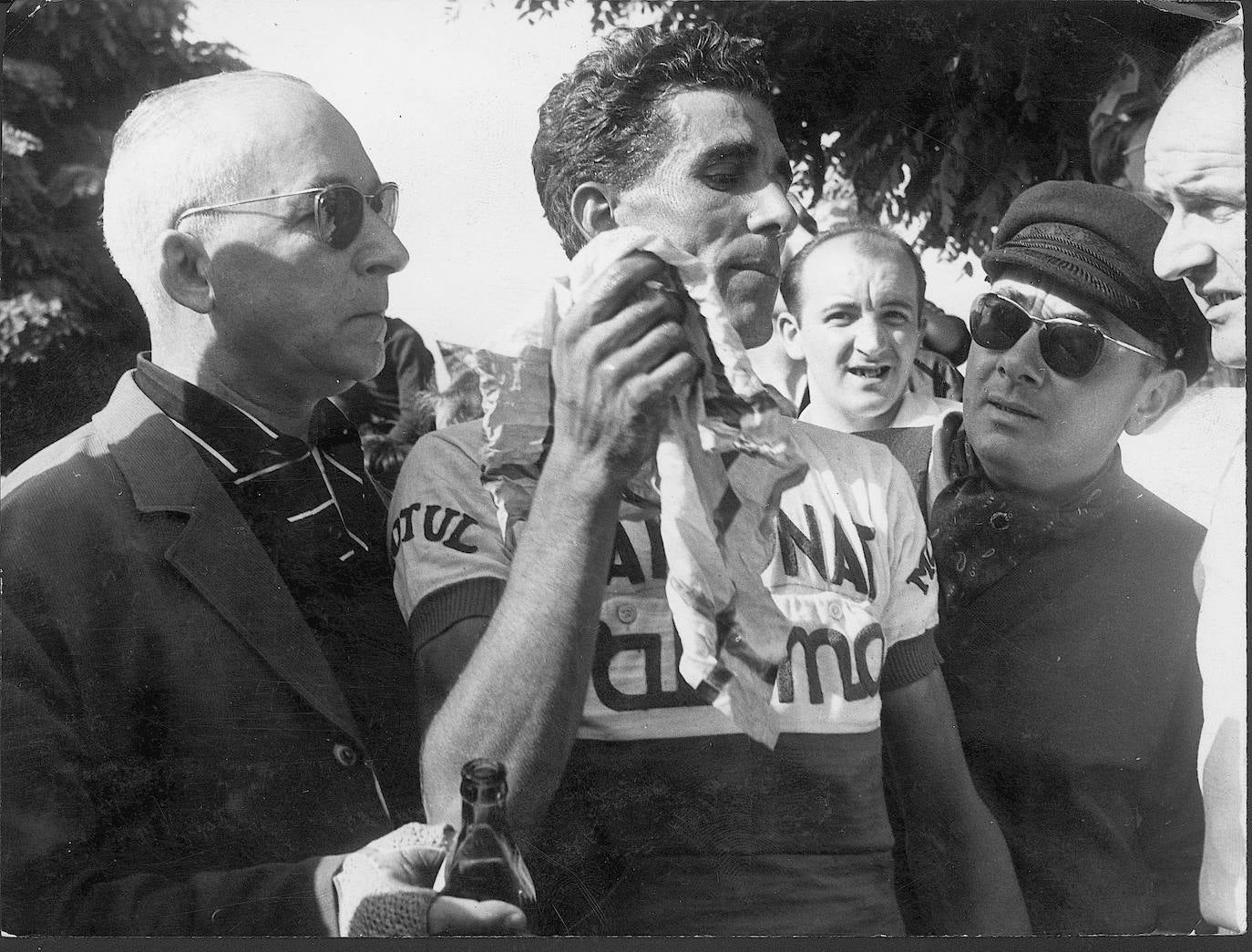 Bahamontes, rey de Arrate